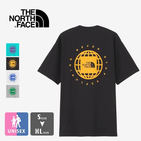 THE NORTH FACE ザノースフェイス S/S GEO Square Logo Tee ショ...