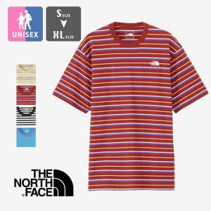 THE NORTH FACE ザ・ノース・フェイス S/S Multi Border Tee ショートスリーブ マルチボーダー ティー NT32455 /2024SUMMER