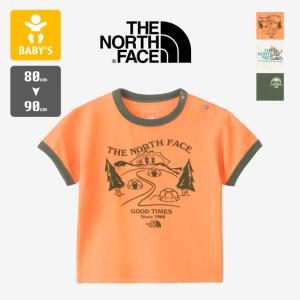 THE NORTH FACE ザ・ノース・フェイス B S/S Latch Pile Ringer Tee ベビー ショートスリーブ ラッチパイル リンガー ティー NTB32474 /2024SUMMER