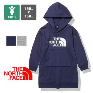 【 THE NORTH FACE ザ ノースフェイス 】 キッズ G Logo Onepiece ガールズ ロゴ ワンピース NTG62110 /21AW｜jeansstation