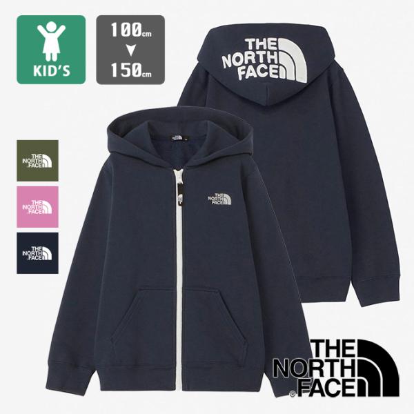 THE NORTH FACE ザ Rearview FullZip Hoodie キッズ リアビュー...