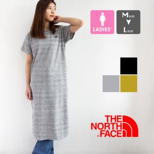 【 THE NORTH FACE ザノースフェイス 】 S/S Onepiece Crew ウィメンズ ショートスリーブ クルーネック ワンピース NTW32145 / 21SS