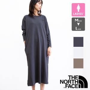 【 THE NORTH FACE ザノースフェイス 】 L/S Onepiece ロングスリーブ ワンピース NTW82230 / 22AW ※｜jeansstation