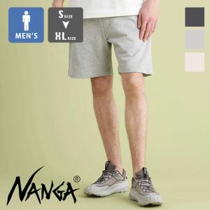 NANGA ナンガ ECO HYBRID SWEAT SHORTS エコハイブリッド スウェットショーツ  NW2221-1G204 / 2024SUMMER｜jeansstation