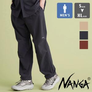 NANGA ナンガ DOT AIR COMFY PANTS ドットエア コンフィー パンツ  NW2411-1I902-A / 2024SUMMER｜jeansstation