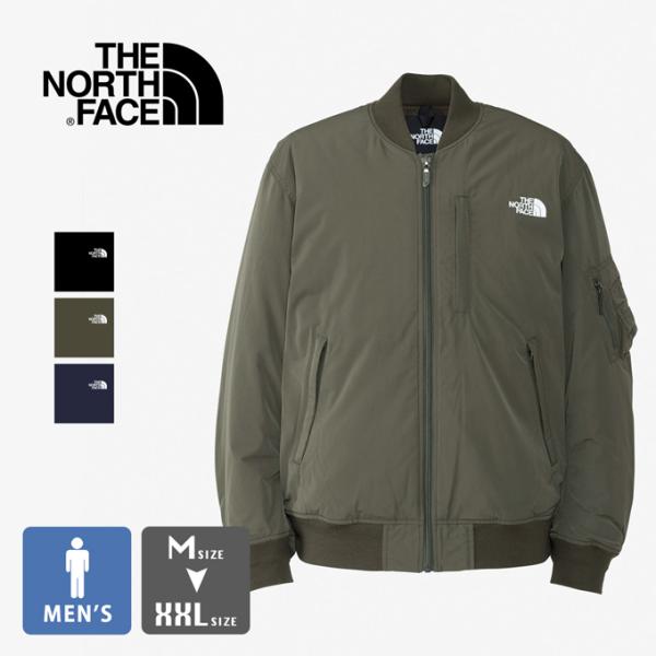 THE NORTH FACE ザ ノースフェイス Insulation Bomber Jacket ...