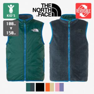 THE NORTH FACE ザ ノースフェイス キッズ Reversible Cozy Vest リバーシブル コージー ベスト NYJ82345 /2023AW｜jeansstation