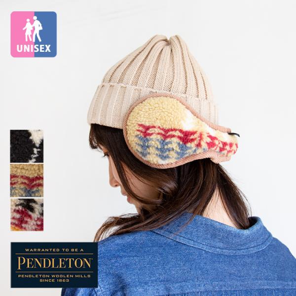 【SALE!!】 【 PENDLETON ペンドルトン 】 ボア イヤー マフ BOA EAR MU...