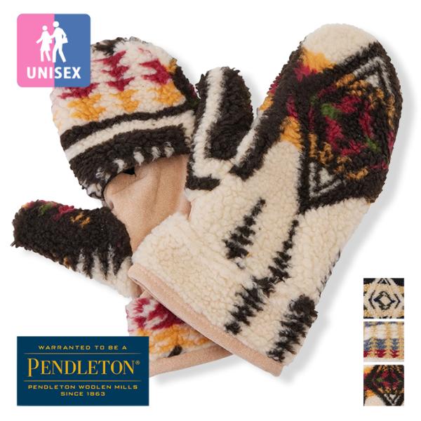 【SALE!!】 【 PENDLETON ペンドルトン 】 BOA MITTENS ボア ミトン P...