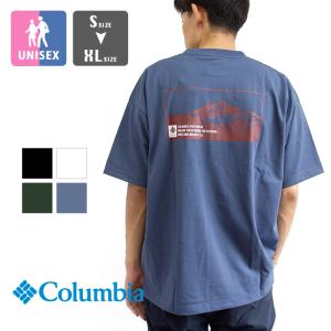 【SALE!!】 Columbia コロンビア James Brook Short Sleeve Tee ジェームス ブルック ショートスリーブ Tシャツ PM0121 /23SUMMER｜jeansstation