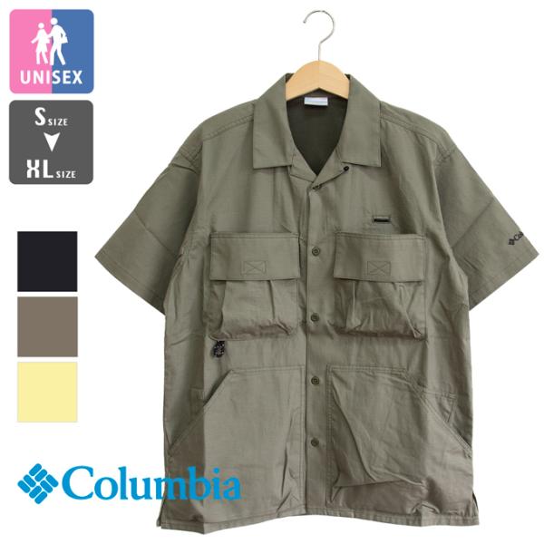 【夏割!!】【 Columbia コロンビア 】 Tucannon Isle Short Sleev...