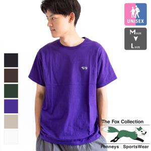 【SALE!!】 THE FOX COLLECTION ザフォックスコレクション PENNEY'S FOX BASIC CREW SS TEE ペニーズ フォックス クルーネック Tシャツ PN21S01600 / 23SS ※｜jeansstation