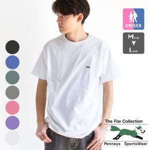 THE FOX COLLECTION ザフォックスコレクション PENNEY'S THE FOX COLOR CREW TEE カラー クルーネック Tシャツ 半袖 PN24S02600 / 2024SS｜jeansstation