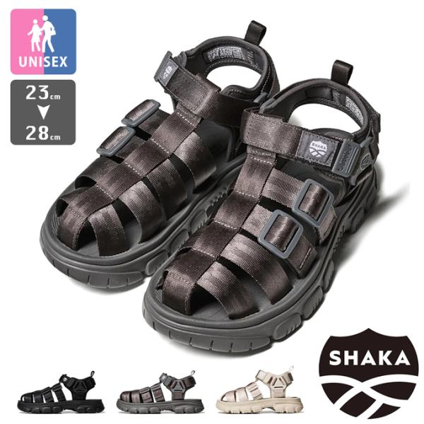 SHAKA スポーツ サンダル NEO HIKER AT ネオ ハイカー ユニセックス SK-218...