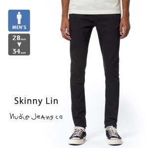 Nudie Jeans（ヌーディージーンズ） リーンディーン ブラックアイズ