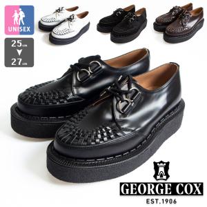 ★ジョー★ GEORGE COX ジョージコックス ラバーソール ハットン ブーツ 03