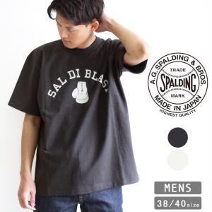 A.G.SPALDING＆BROS エージ―スポルディングアンドブロス SAL DI BLASI アーカイブ グラフィック Tシャツ SPL-AGS-251010