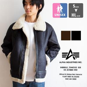 B-3 フェイク ムートン ジャケット TA1469 /20AW