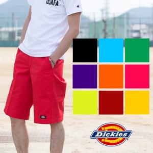 【SALE!!】【 Dickies ディッキーズ 】 13inch マルチポケットルーズワークショートパンツ WD42283 / 42283 / 14562900 / 14563000