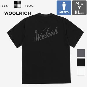 WOOLRICH ウールリッチ LOGO PRINT S/S T-SHIRT ロゴ プリント ショートスリーブ Tシャツ WJTE0088 / 2024SUMMER