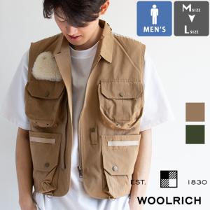 WOOLRICH ウールリッチ CLASSIC FISHING VEST クラッシック フィッシング ベスト WJVE0016 / 2024SUMMER