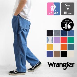 Wrangler（ラングラー） ペインターパンツ ブラック ブルー系 XS S M