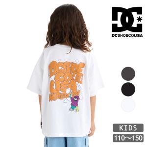 DC SHOES ディーシーシューズ KD GF PAINT SS Tee キッズ 発泡 プリント 半袖 Tシャツ YST252506