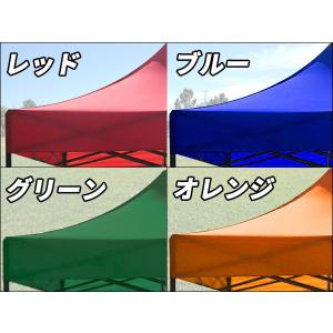 タープテント 3m×6m 4面 横幕付き ビッ...の詳細画像1