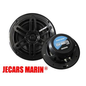 JBL 6.5インチ マリンスピーカー 2way LED付き 防水スピーカー