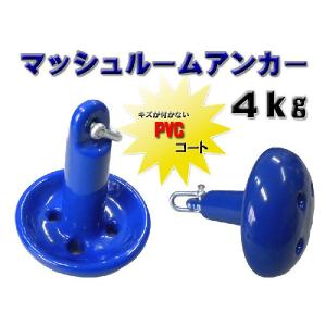 マッシュルームアンカー 10LB (約 4.5kg) シャックル付