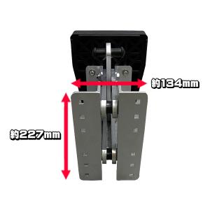 船外機 ブラケット エンジン補機 アルミ製 汎用の詳細画像3