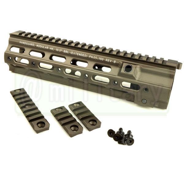 【特別価格】【アローダイナミック】HK416用　GEISSELE タイプ SMR 10.5インチ ハ...