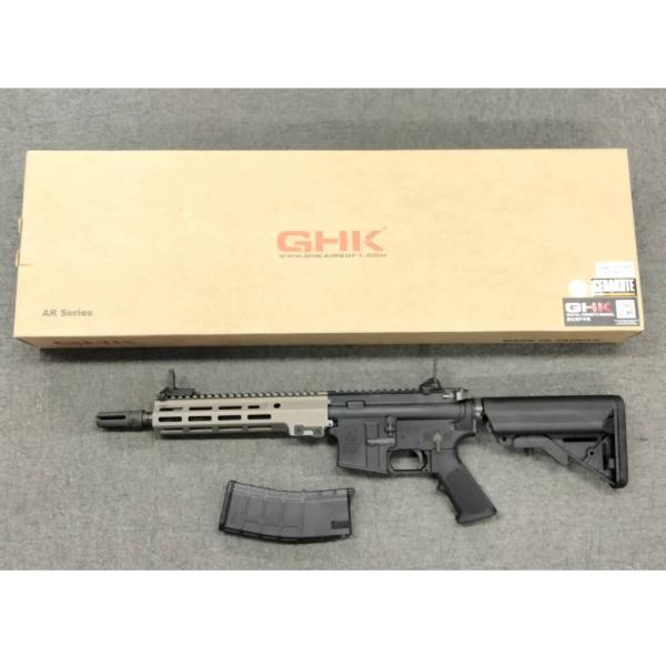 GHK GEISSELE SMR MK16 URG-I V3 CO2 ガスブローバックライフル 10...