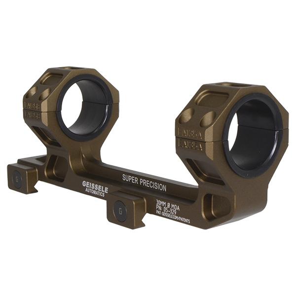 【特別価格】 GEISSELE タイプ 25mm/30mm 径 ワンピース スコープマウント ショー...