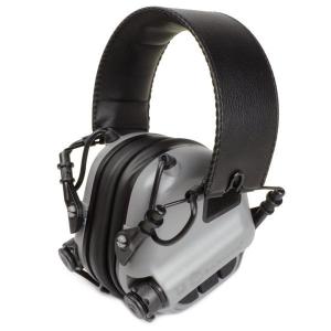 （旧モデル）OPSMEN M31 Tactical  Electronic Hearing Protector 電子イヤーマフ グレー｜jeely