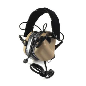（旧モデル）OPSMEN EARMOR M32 Tactical Headset 無線通信用電子イヤーマフ タンカラー｜jeely