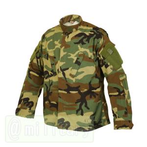 【メーカー協賛セール】TRU-SPEC Woodland（ウッドランド）迷彩 BDU ジャケット ス...