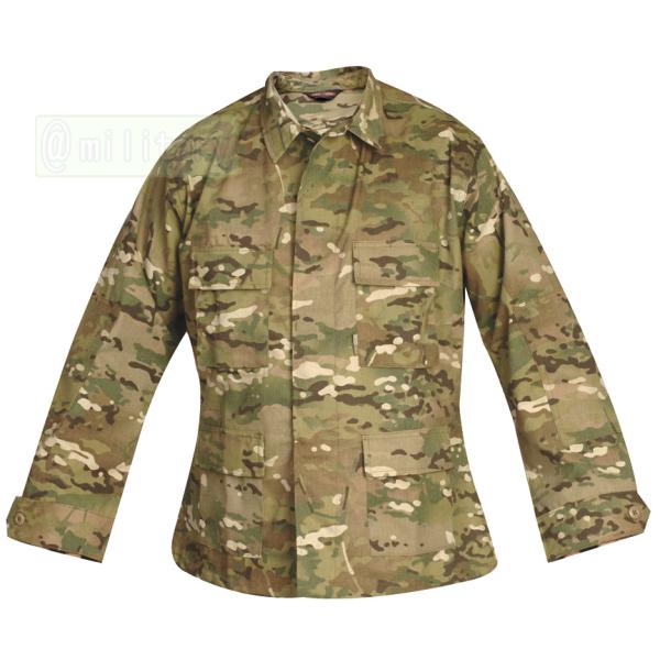 【メーカー協賛セール】TRU-SPEC Multicam（マルチカム）迷彩 BDU ジャケット Mサ...