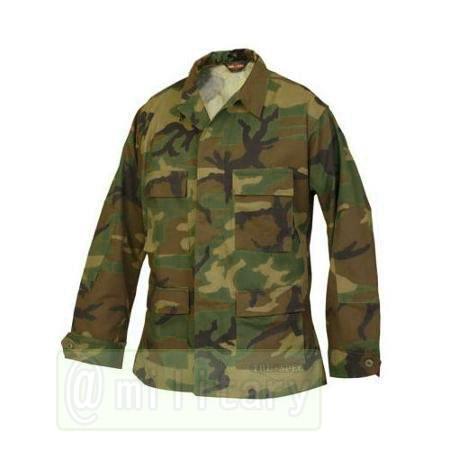 【メーカー協賛セール】TRU-SPEC Woodland（ウッドランド）迷彩 BDU ジャケット L...