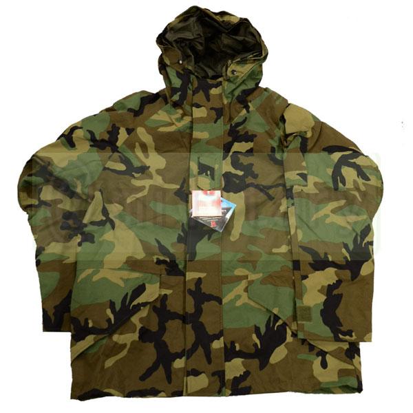 TRU-SPEC H2O PROOF アウタージャケット Woodland（ウッドランド）迷彩 Lサ...