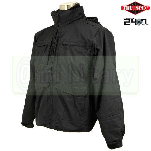 TRU-SPEC ウェザーシールド 3in1 ジャケット ブラック Lサイズ