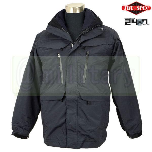 TRU-SPEC 24-7 ウェザーシールド 3in1 ジャケット  Lsize NVY