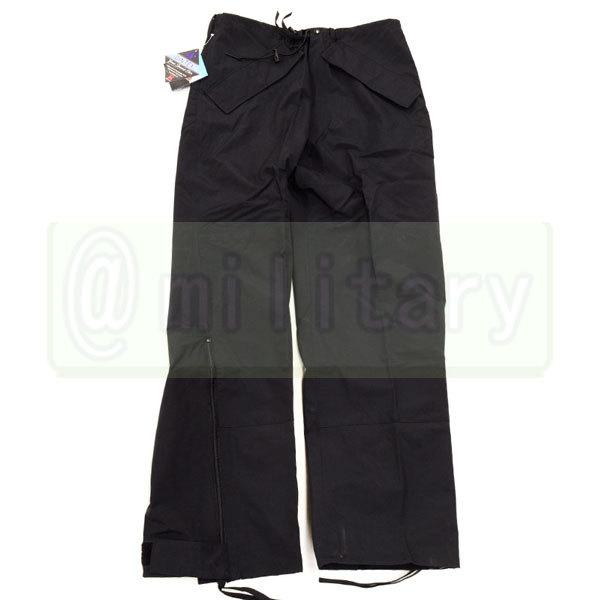 【メーカー協賛セール】TRU-SPEC H2O PROOF素材使用 レインパンツ ブラック Lサイズ...