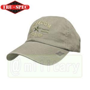 【メーカー協賛セール】TRU-SPEC 刺繍入り ベースボールキャップ FG（フォリッジグリーン）