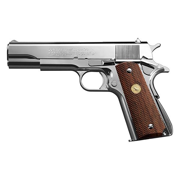 東京マルイ NO.57 COLT ガバメント シリーズ'70 ニッケルフィニッシュ ガスブローバック...