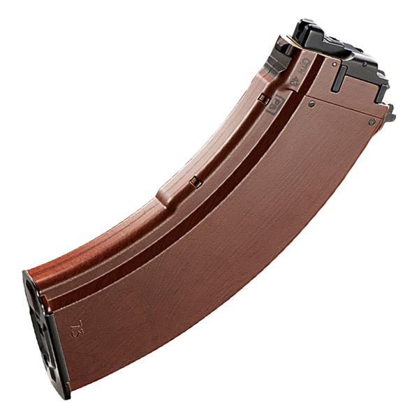 年末年始Bigセール★ 東京マルイ ガスブローバック AKX用 ベークライトリアルスキン マガジン