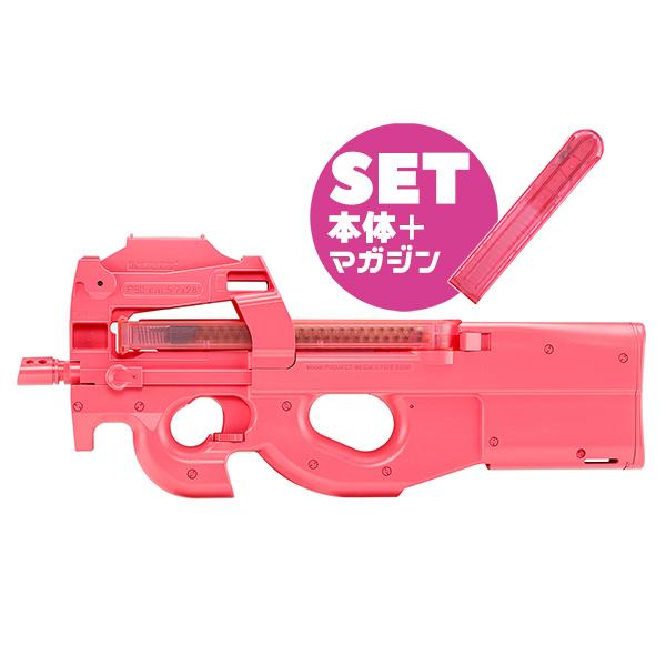 東京マルイ 電動ガンプラスシリーズ NO.4 ガンゲイル・オンライン コラボモデル P-90プラス ...