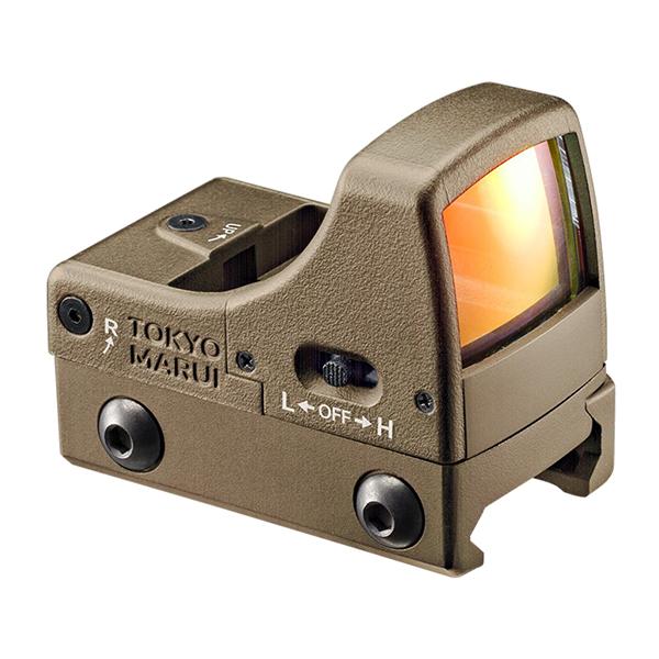 年末年始Bigセール★ 東京マルイ マイクロプロサイト レッドドットサイト デザートカラー