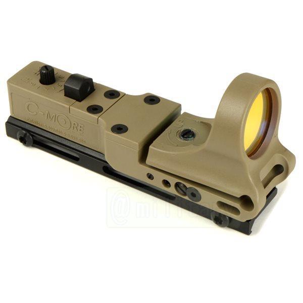 【特別価格】 C-MORE タイプ ドットサイト デザート