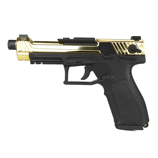 【特別価格】TTI AIRSOFT / USHOT TP22 ガスブローバック ゴールド リミテッド...